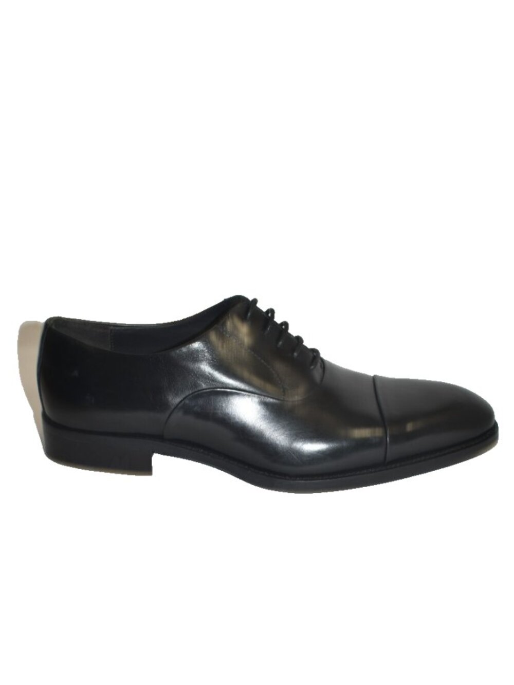 New! To Boot New York Bergamo Leather Cap Toe Oxfords Black Size 13 DD37
